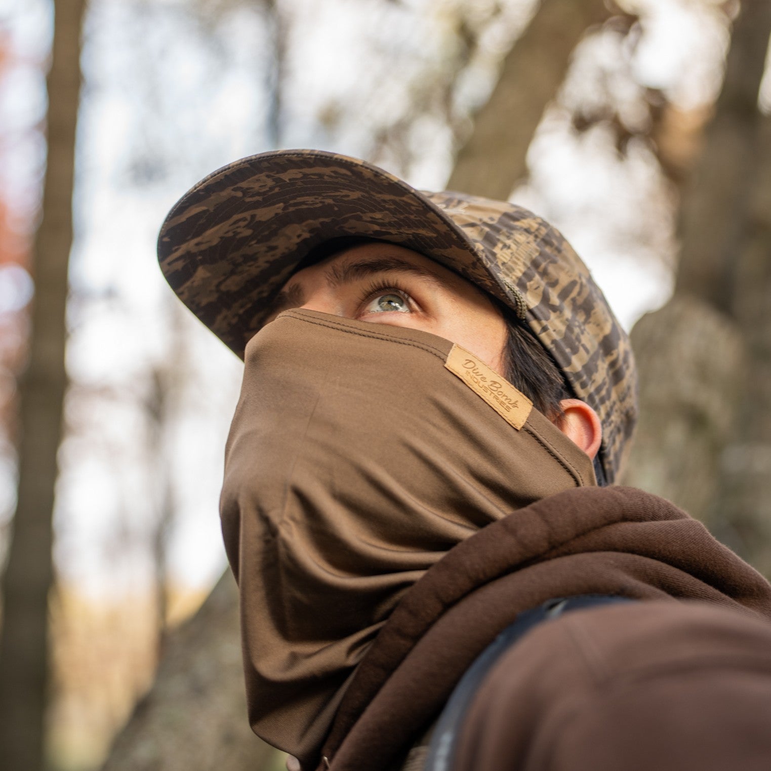 Waterfowl Face Mask Face Shield