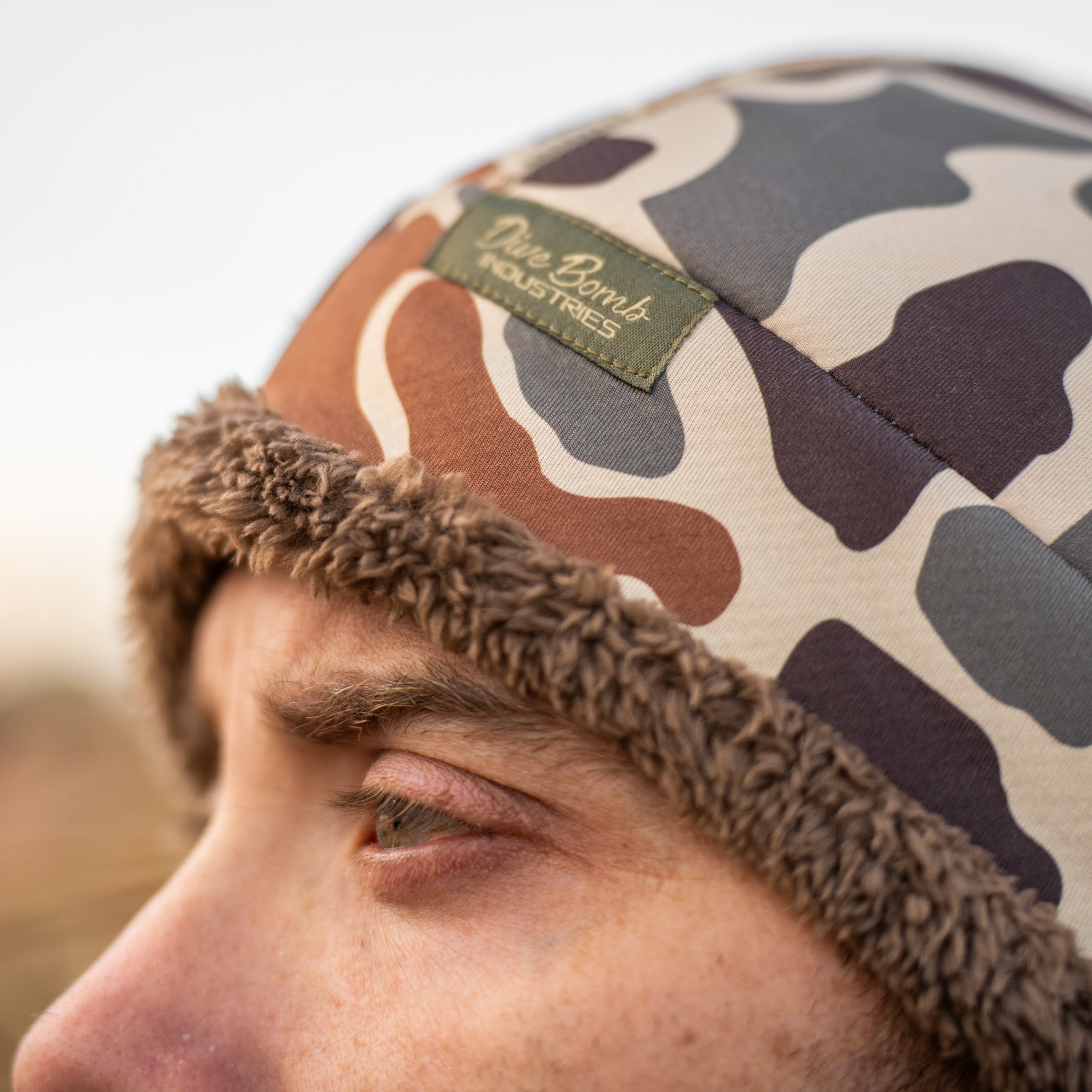 Fleece Beanie | Warm, Water-Repellent Cold Weather Hat – Dive Bomb