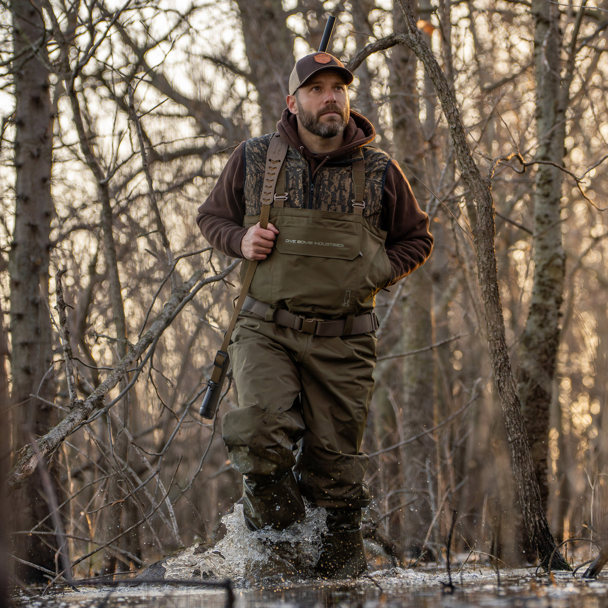 DB Element Duck Hunting Waders