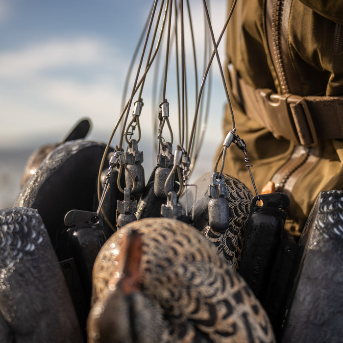 Texas Rigs | Easy-Deploy Decoy Rigging System – Dive Bomb Industries