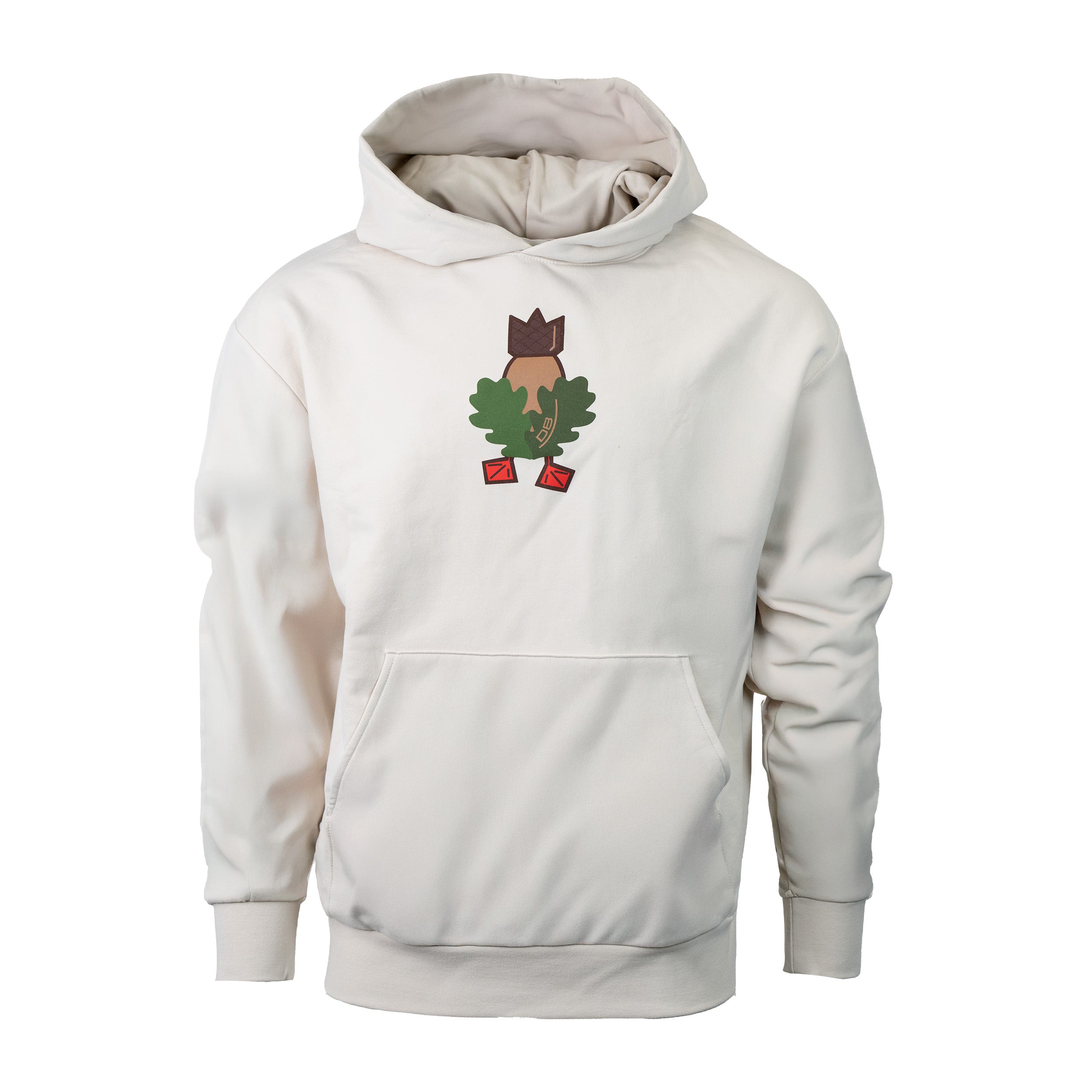 Akern Heavyweight Hoodie Small Ivory