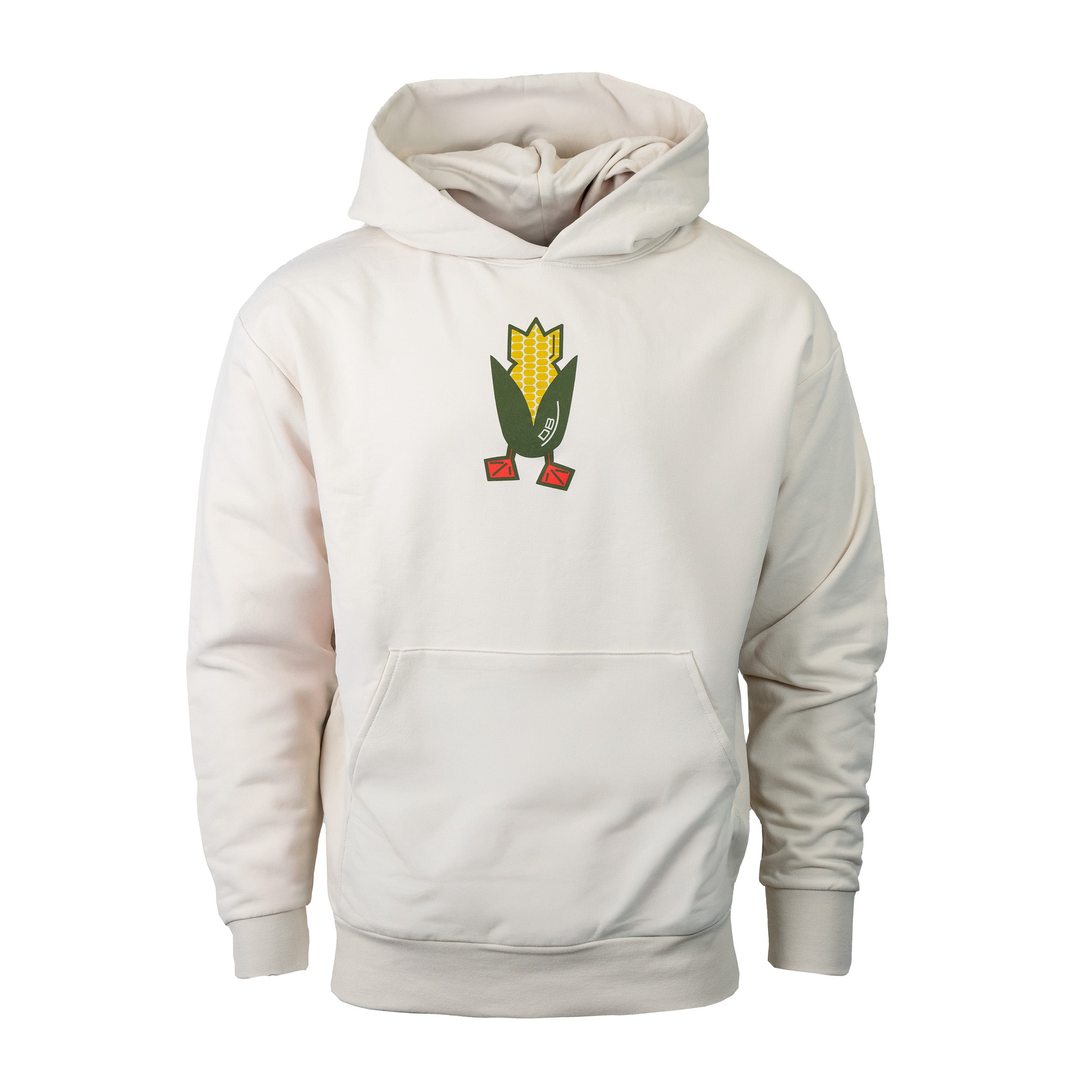 Kern Heavyweight Hoodie Small Ivory