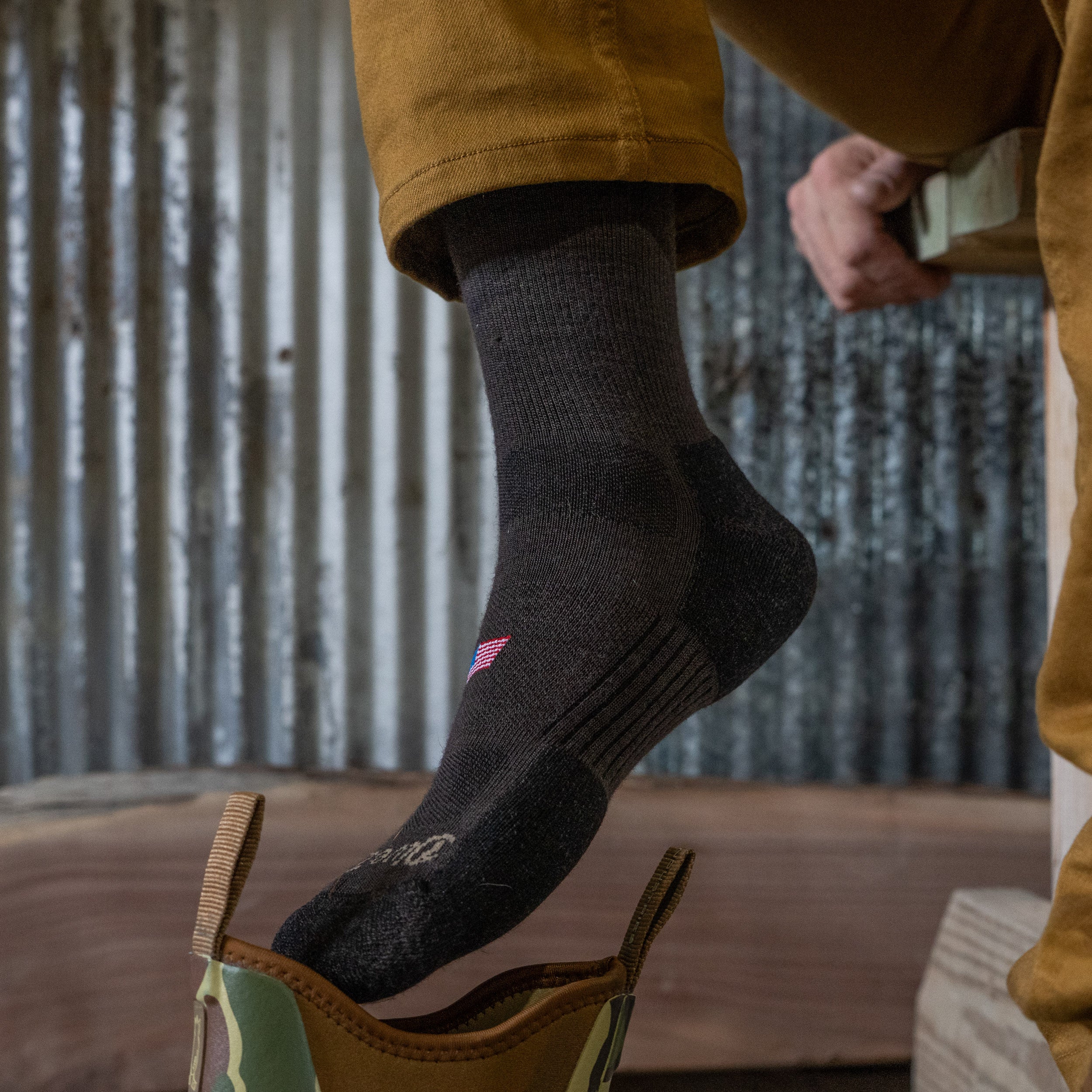 Merino Wool Early Season Socks