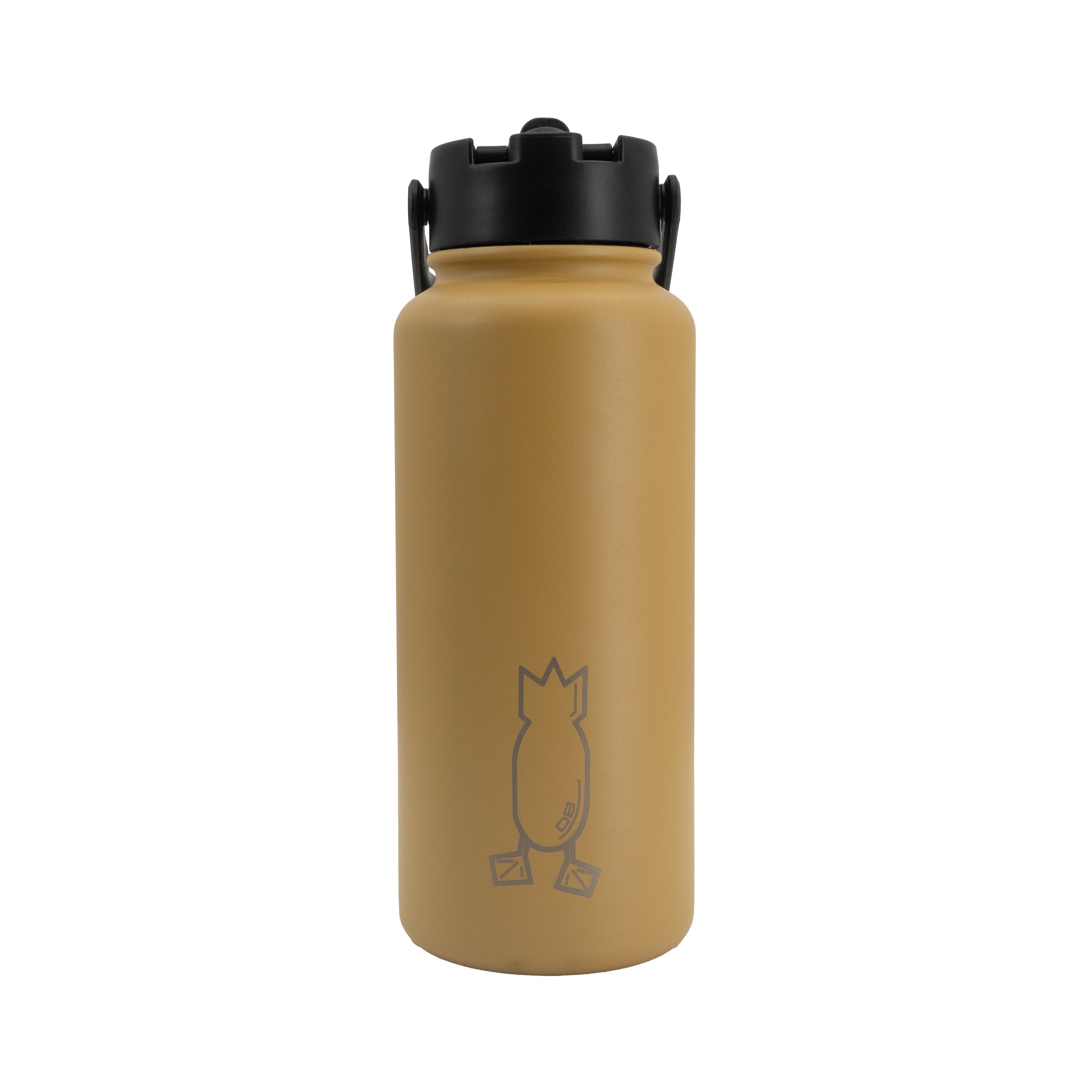 Water Bottle Field Tan