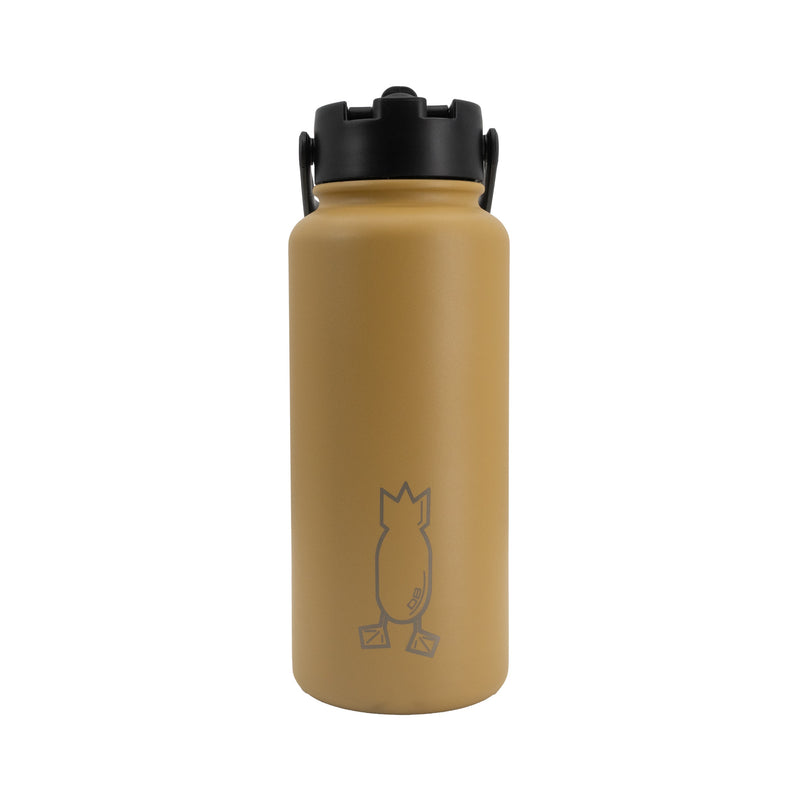 Water Bottle Field Tan