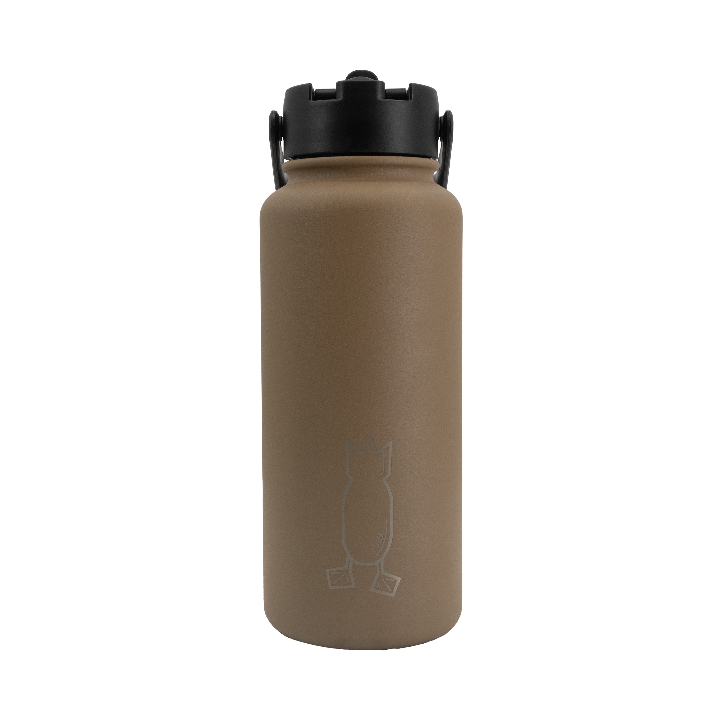 Water Bottle Otter Brown