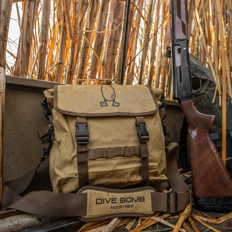 Hunting Blind Bag Field Tan