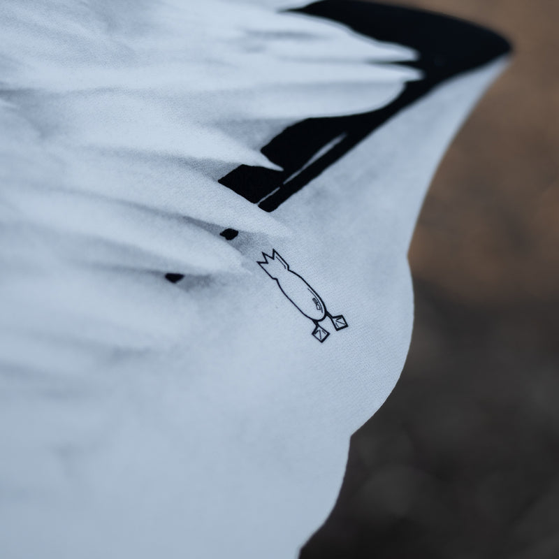 Fully Flocked Snow Goose Silhouettes 1 dz