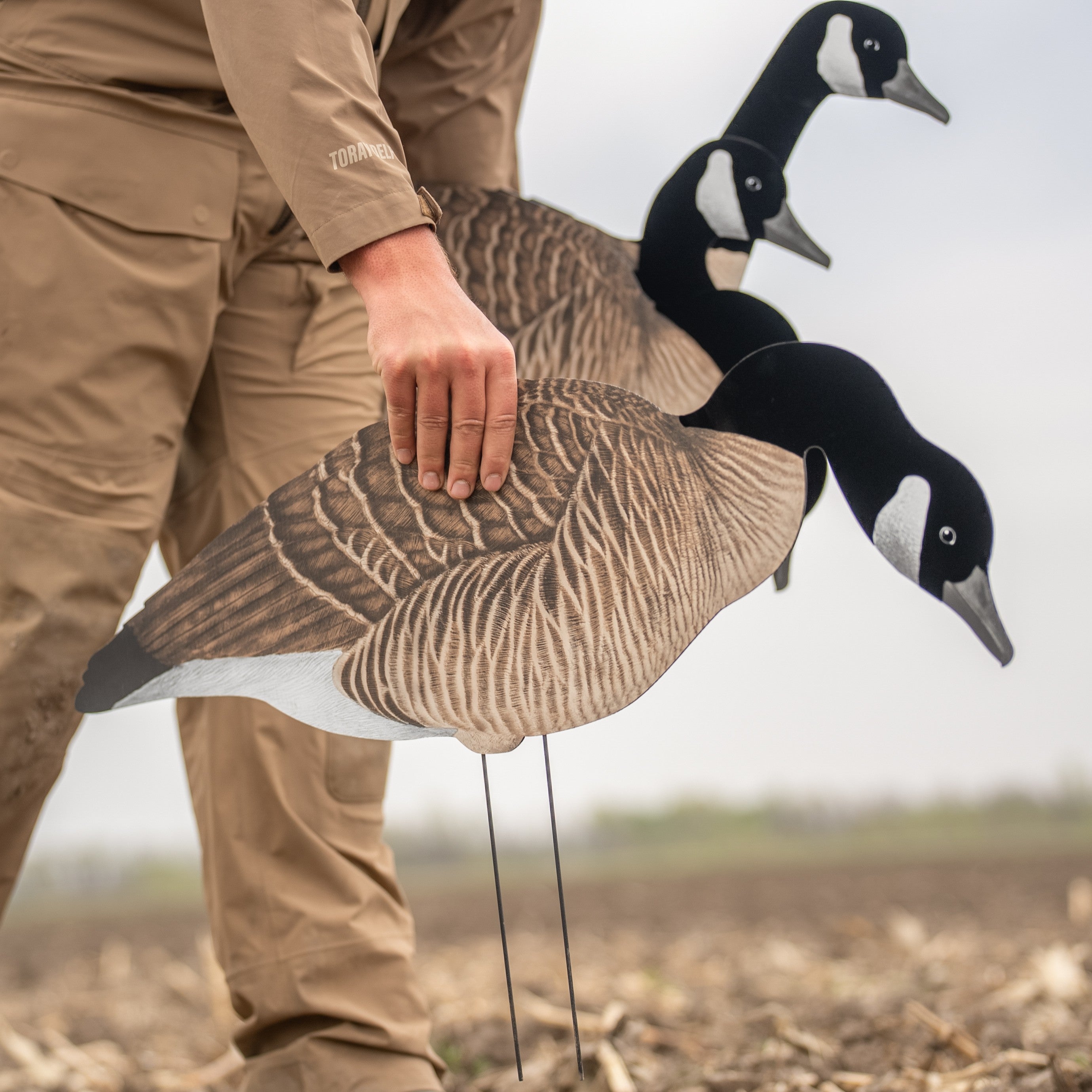 V3F Flocked Goose Silhouettes | Lightweight & Realistic – Dive