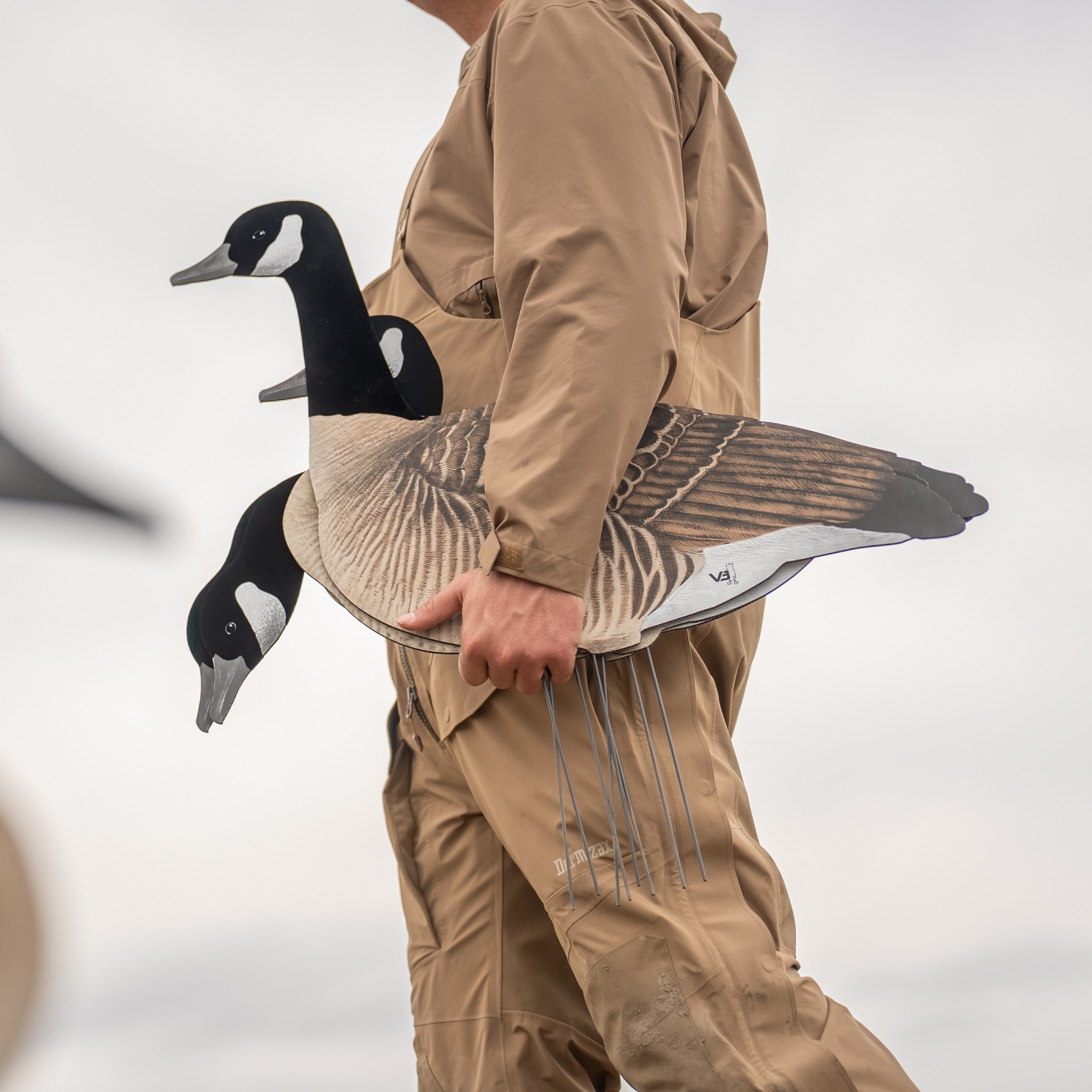 V3F Flocked Goose Silhouettes | Lightweight & Realistic – Dive