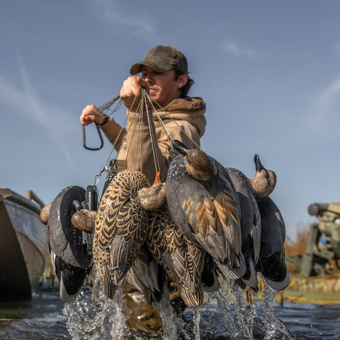 Texas Rigs | Easy-Deploy Decoy Rigging System – Dive Bomb Industries