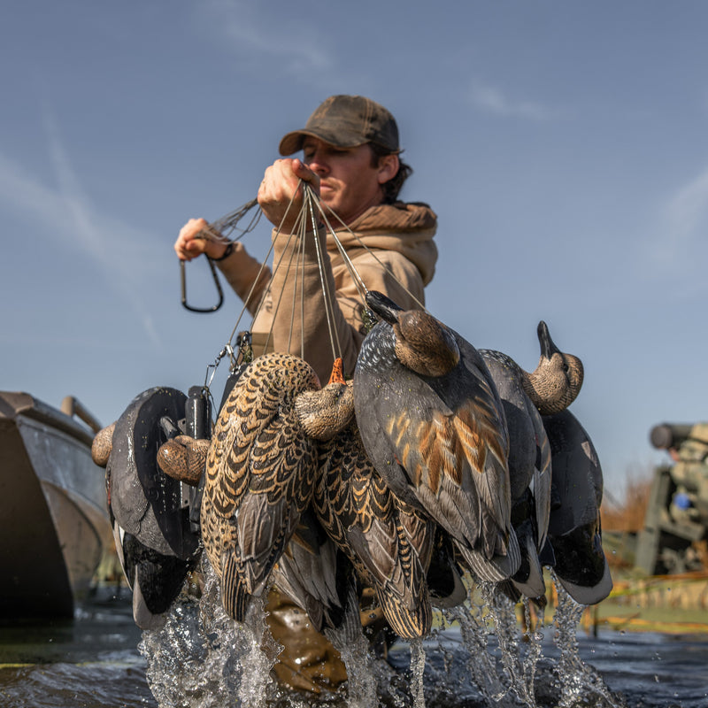 Gadwall Floaters 6 pack