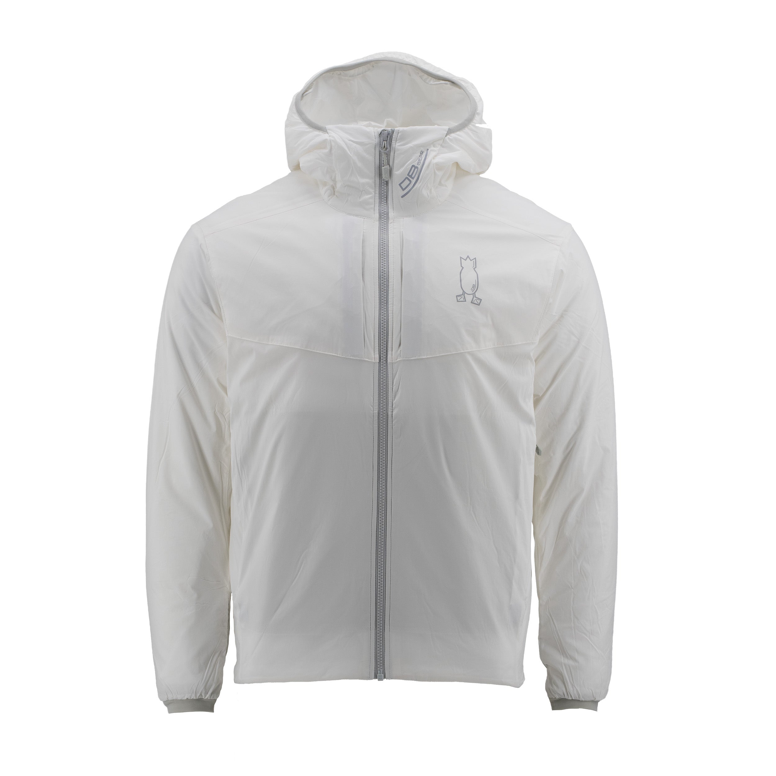 White Airweight Jacket