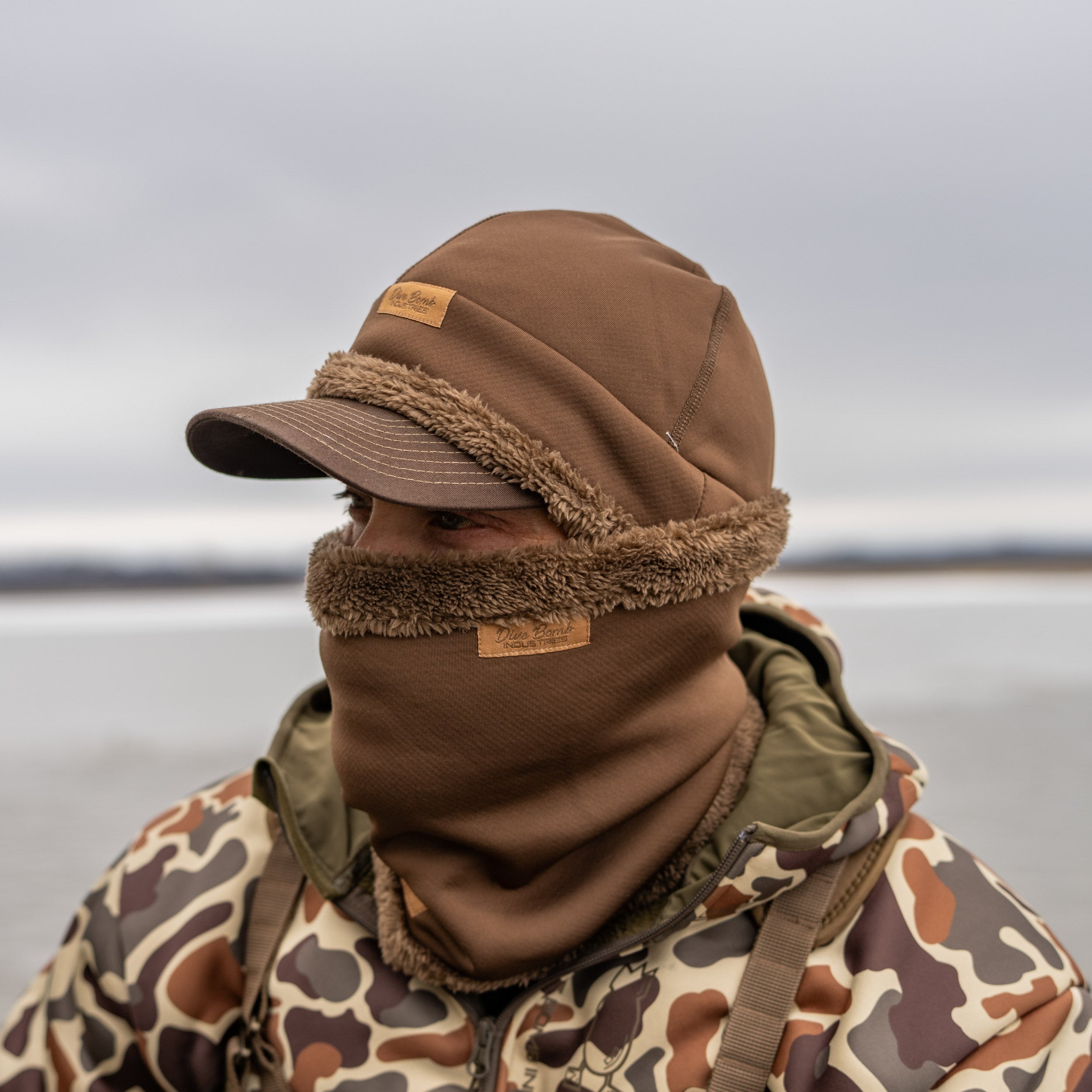 Fleece Neck Gaiter | Warm, Water-Repellent Face Protection – Dive