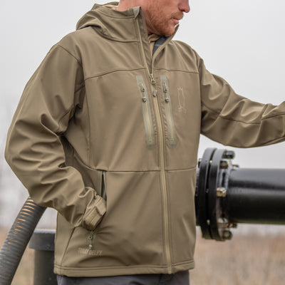 Hooded EXO Softshield™ Jacket