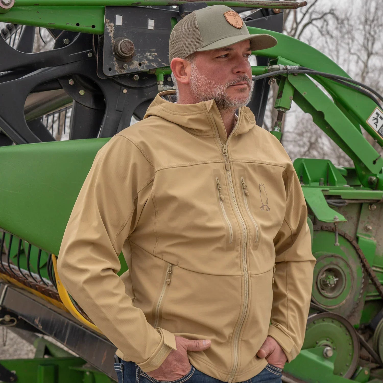 Hooded Hunting Jacket