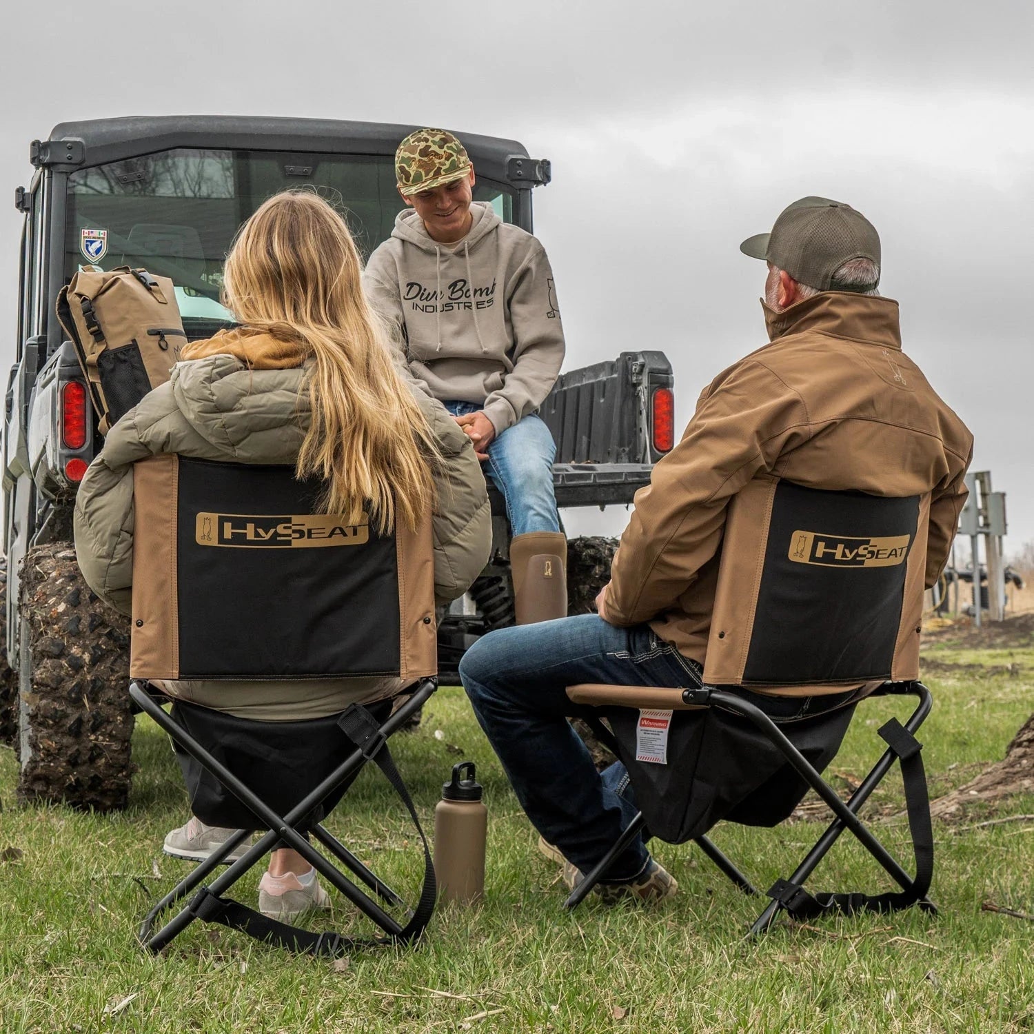 Hunting Blind Chair
