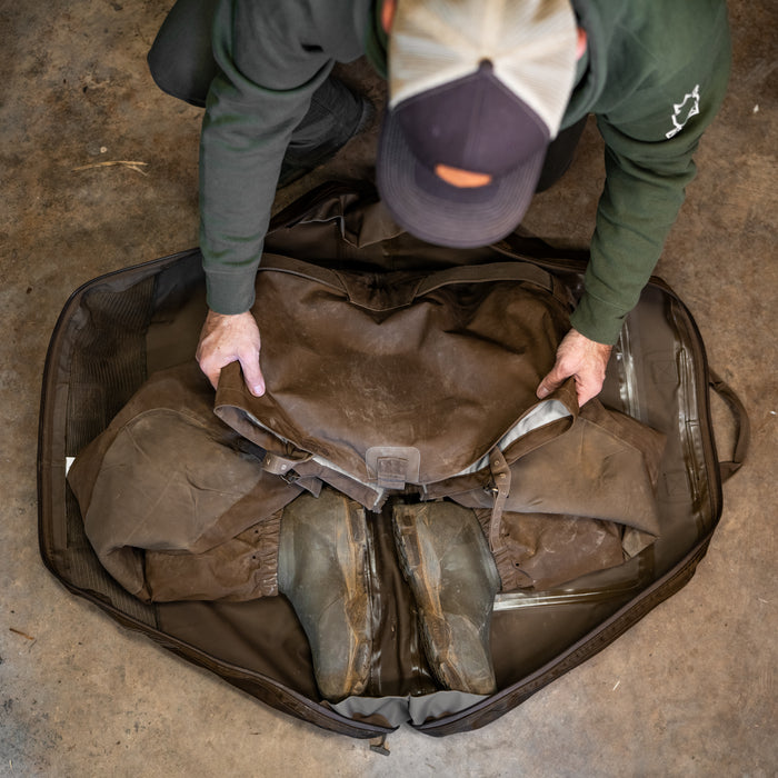 Wader Bag | Waterproof Storage For Hunting & Fishing Gear – Dive Bomb ...
