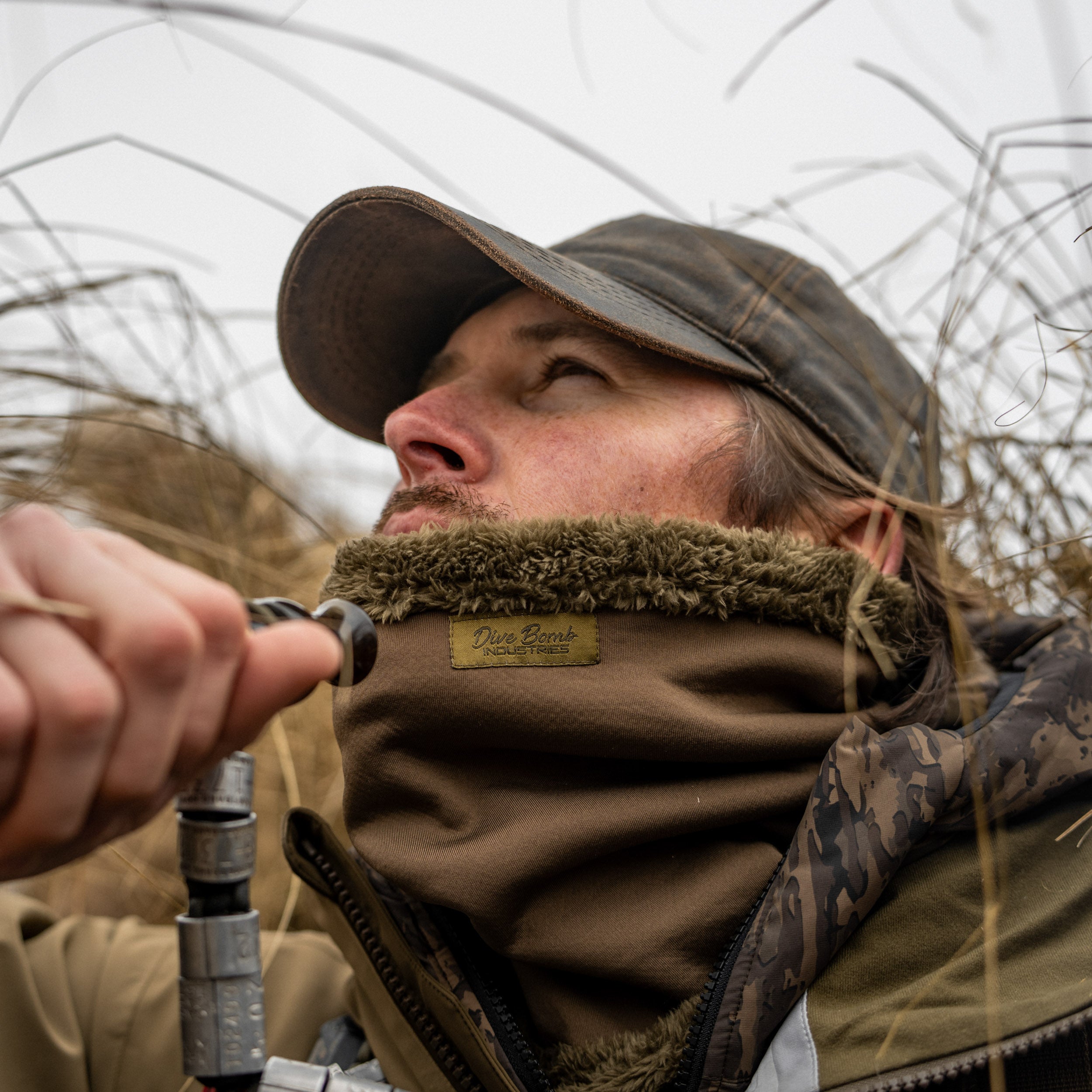 Fleece Neck Gaiter | Warm, Water-Repellent Face Protection – Dive