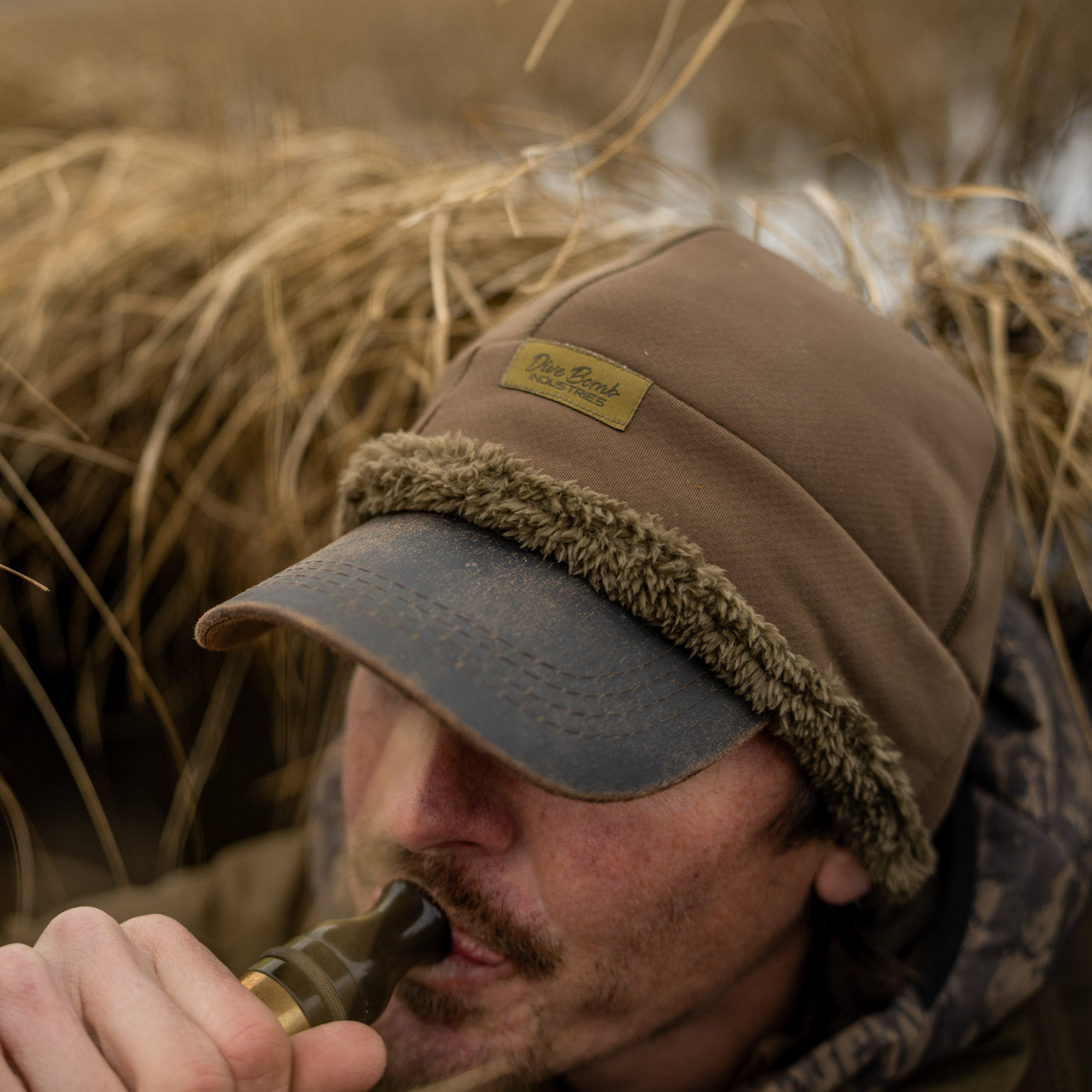 Fleece Beanie | Warm, Water-Repellent Cold Weather Hat – Dive Bomb