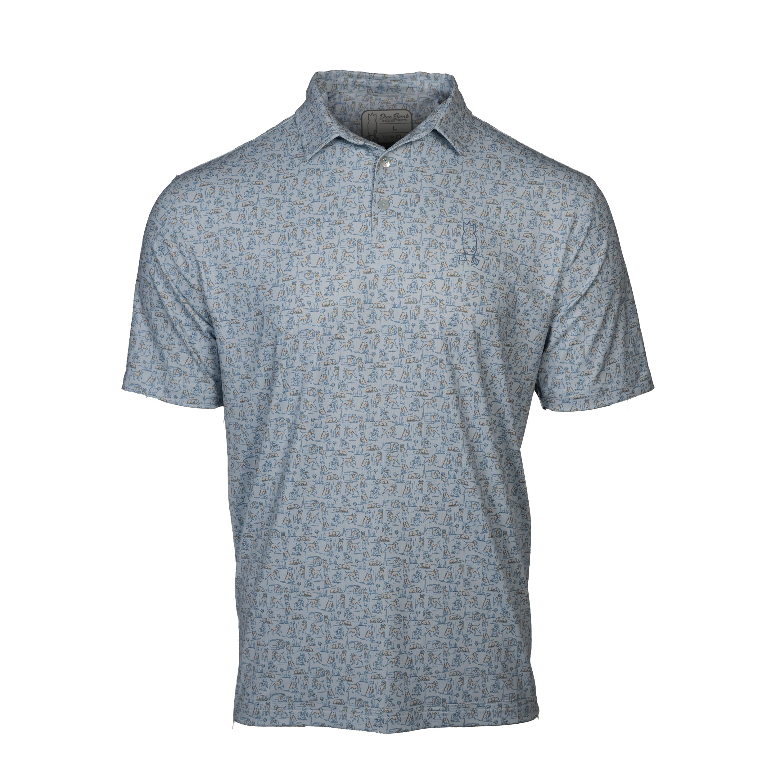 Fairway Collection Golf Polos Lab S