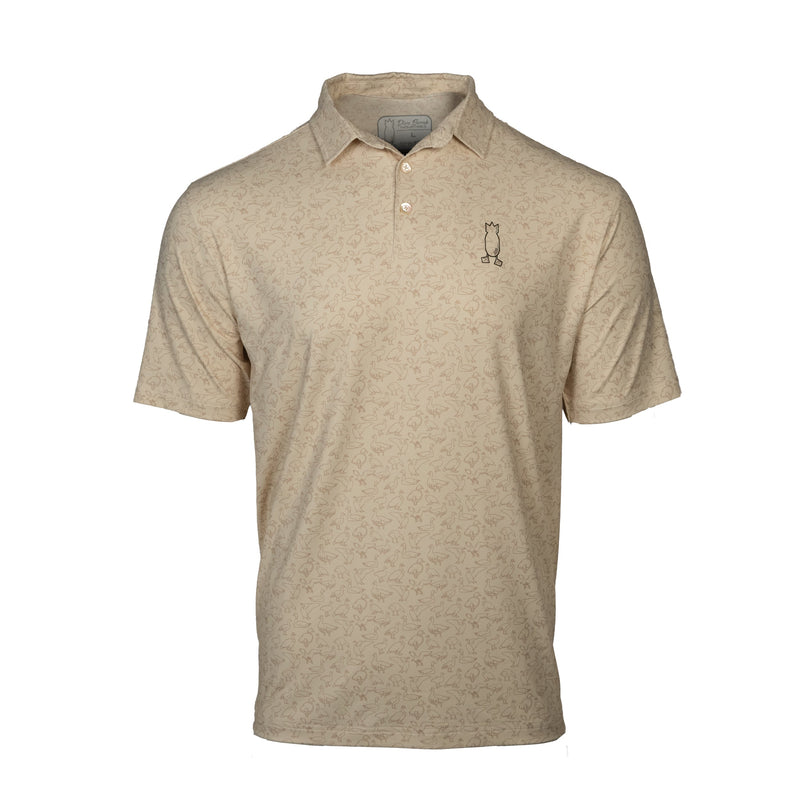 Fairway Collection Golf Polos Geese Medley S