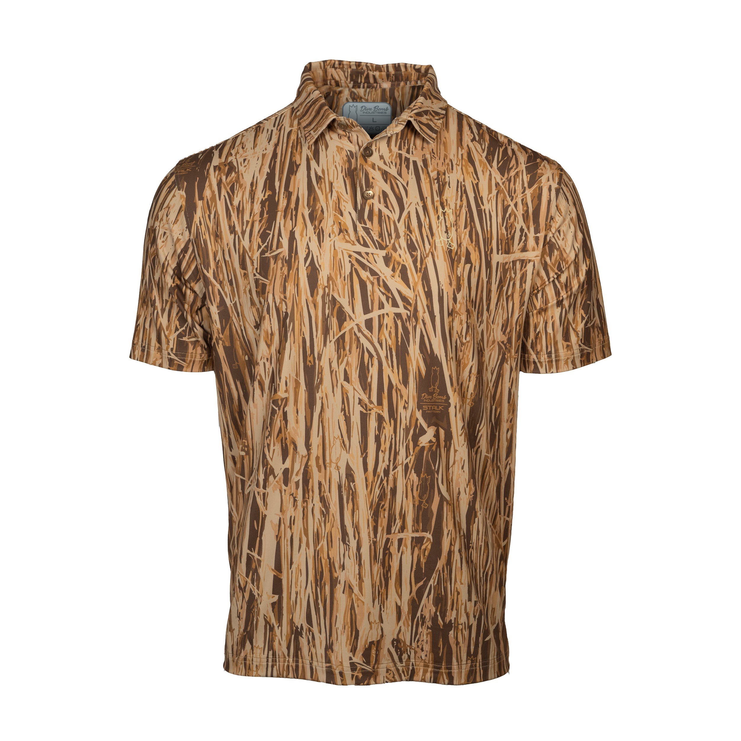 Fairway Collection Golf Polos Stalk S