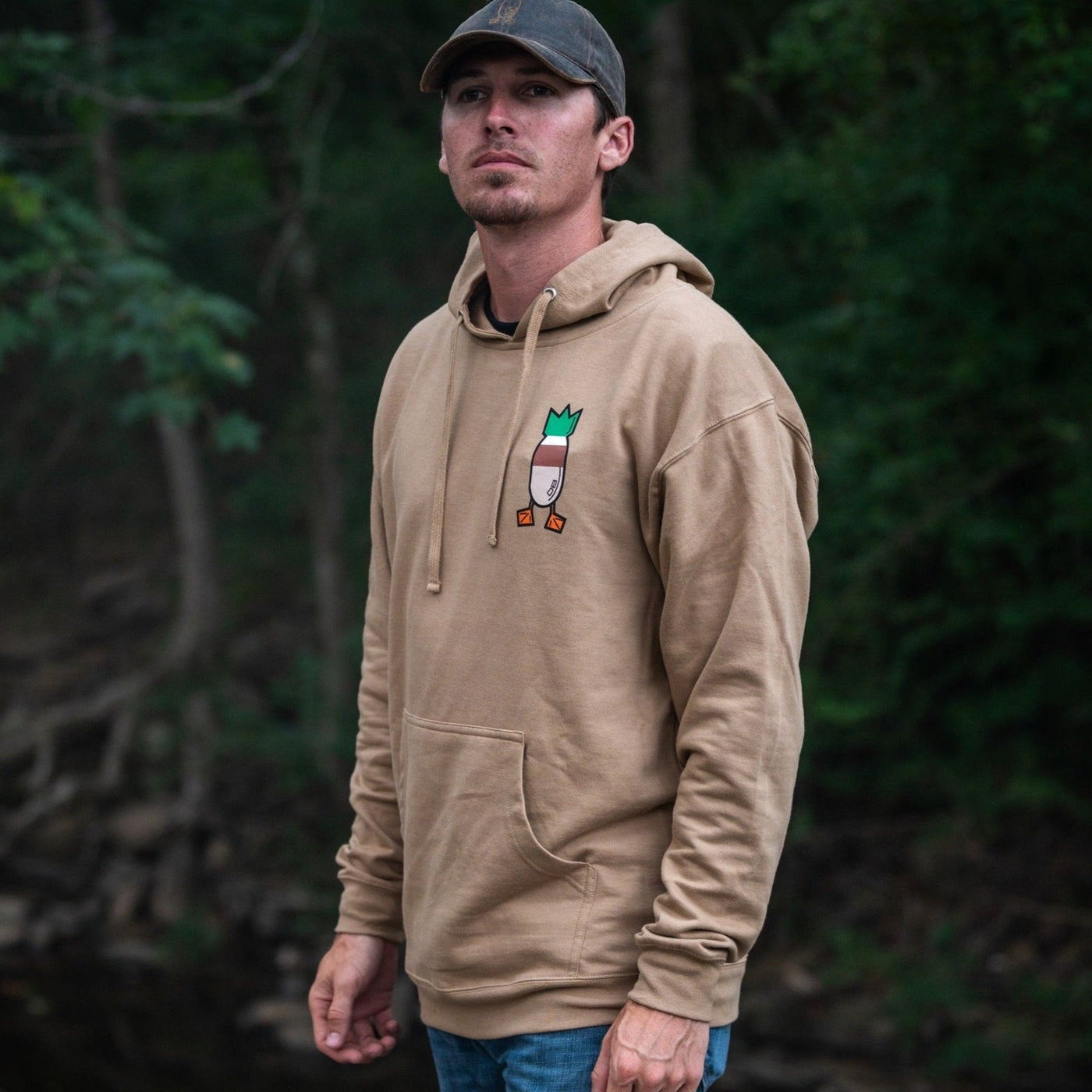 Mallard Logo Hoodie