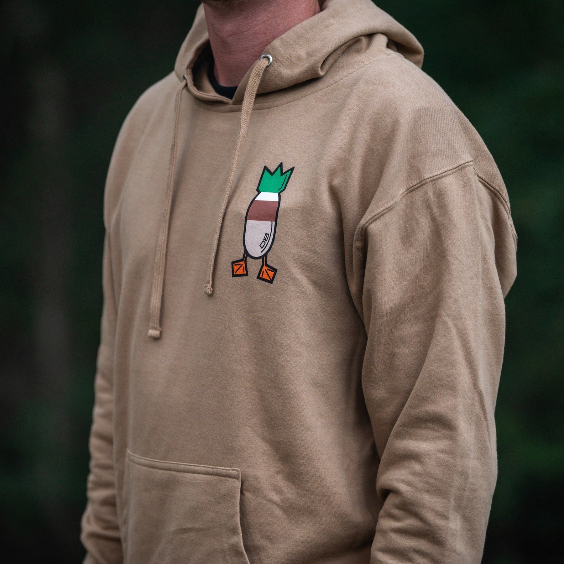 Mallard hoodie Clearance