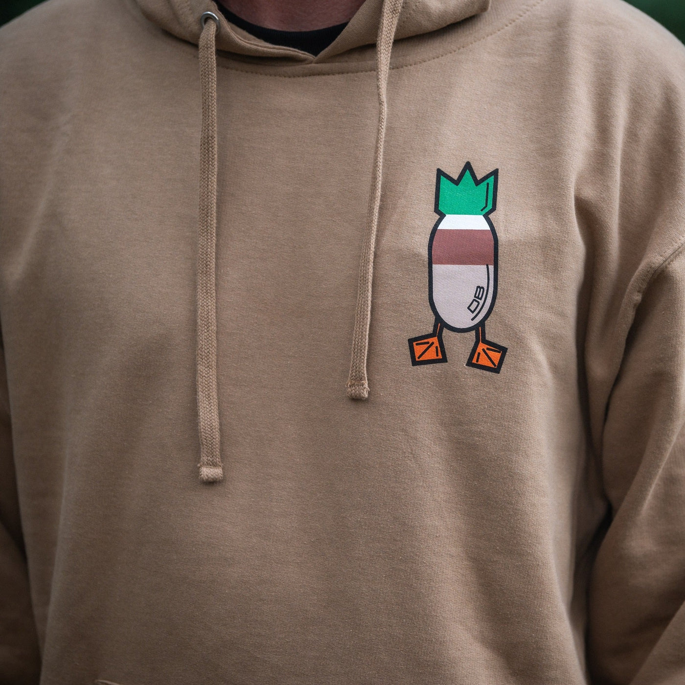 Mallard Logo Hoodie