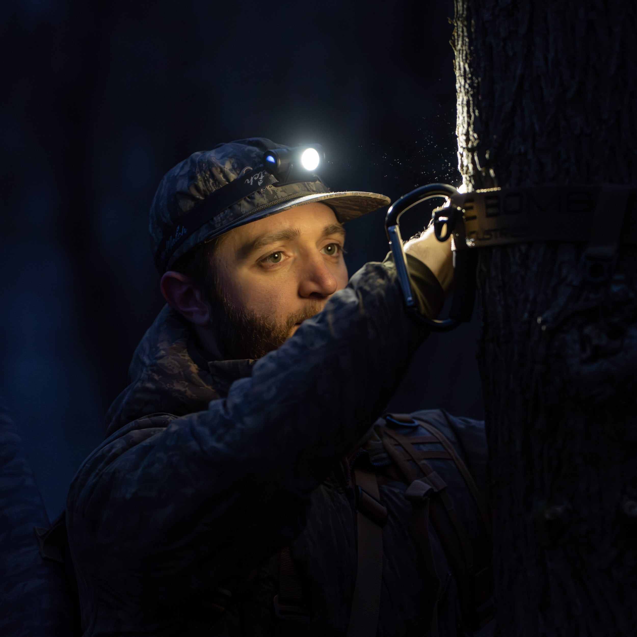 Match Compact Hunting Headlamp