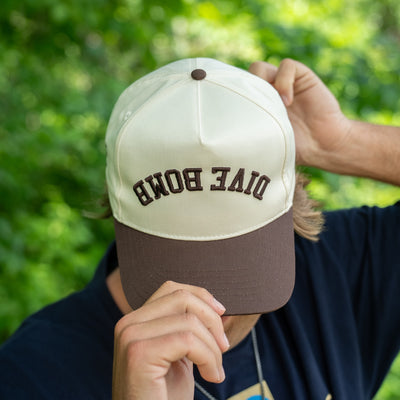 Reverse Snapback Hat