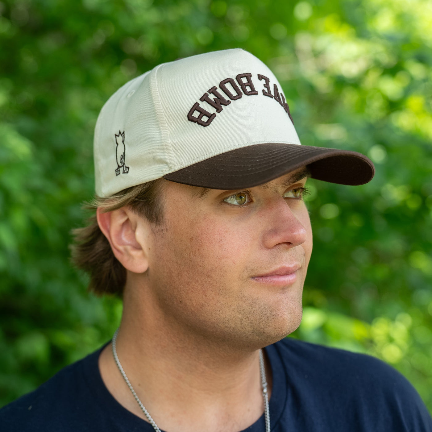 Reverse Snapback Hat