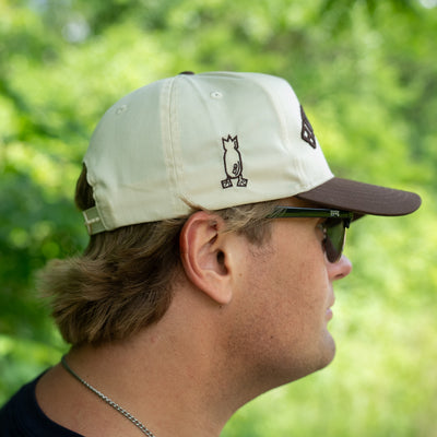 Reverse Snapback Hat