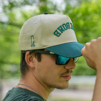 Reverse Snapback Hat