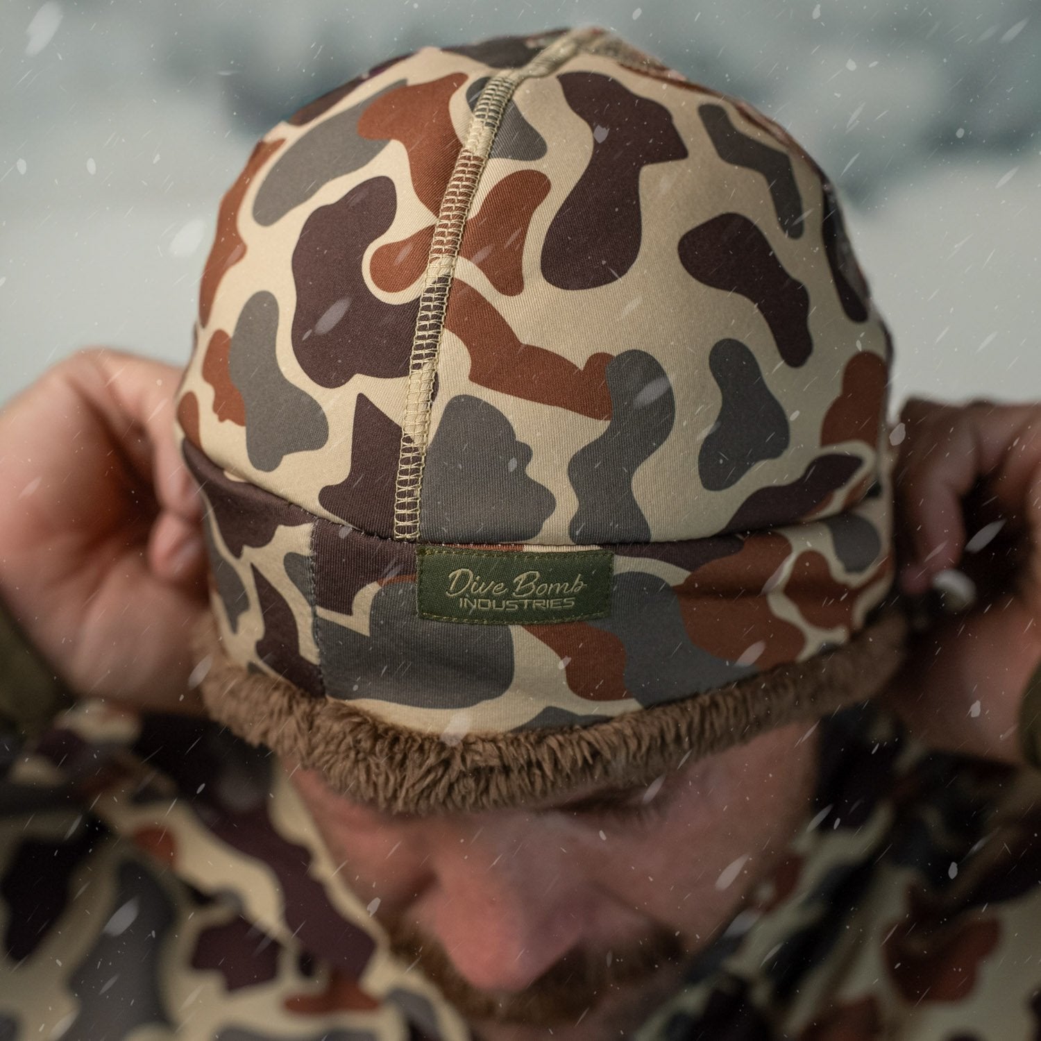 Fleece Beanie | Warm, Water-Repellent Cold Weather Hat – Dive Bomb