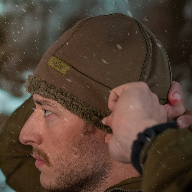 Fleece Beanie Deep Moss Regular