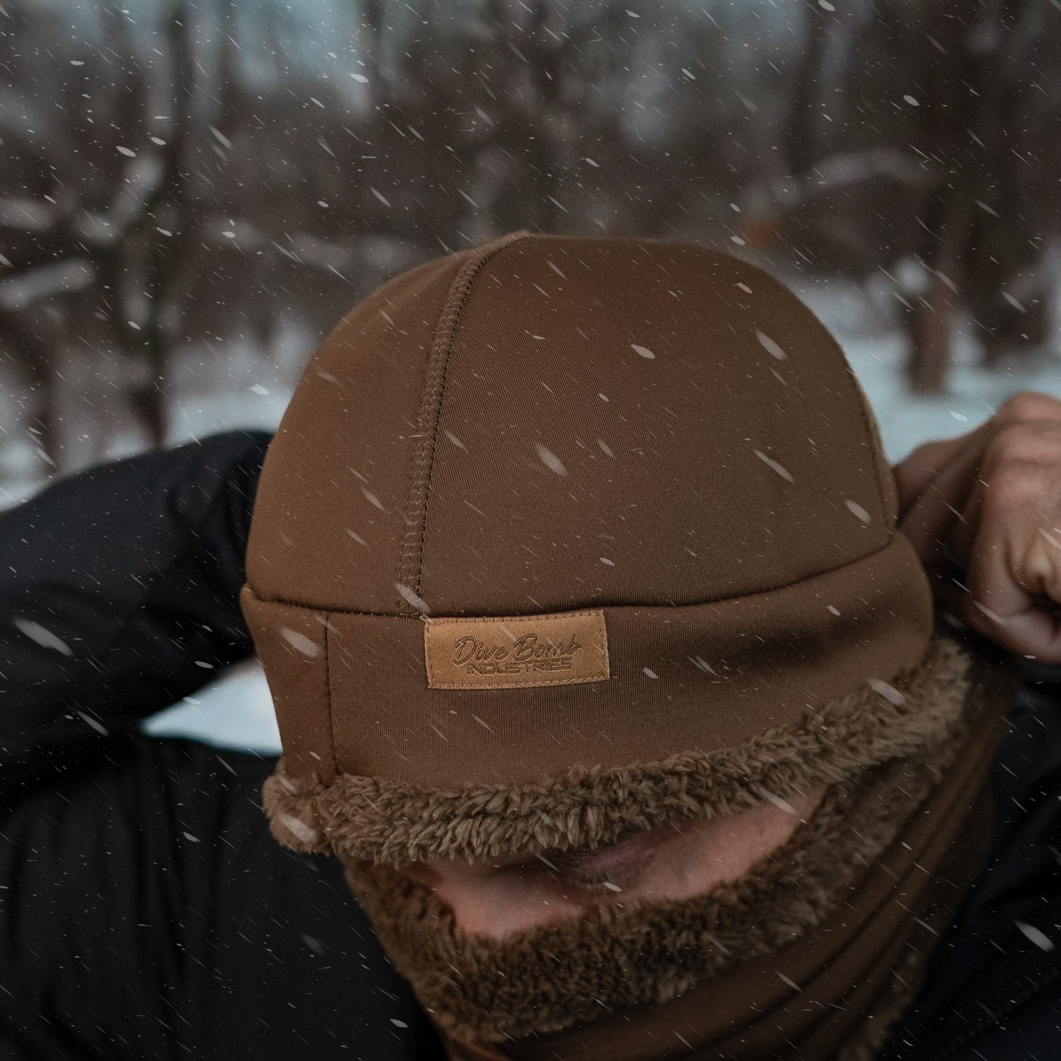 Fleece Beanie Muck Brown Regular