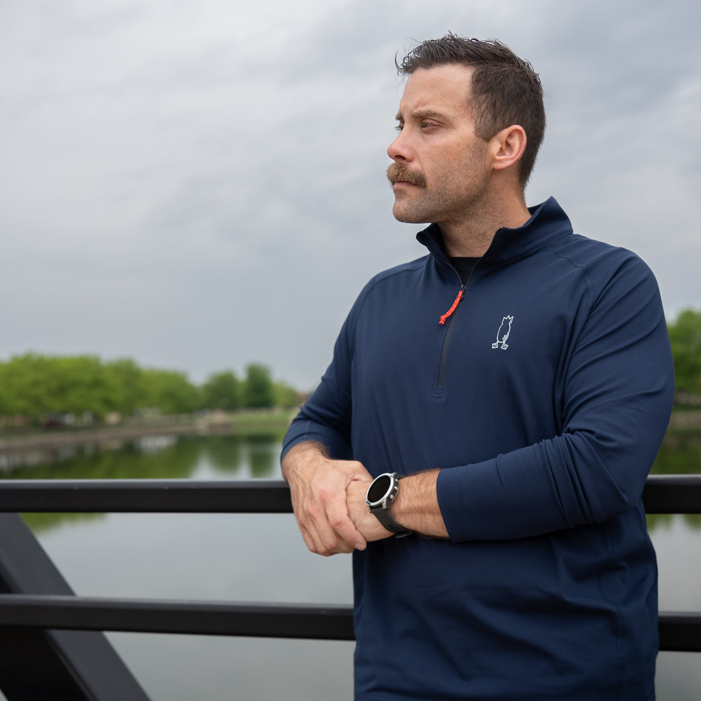 Performance Quarter Zip