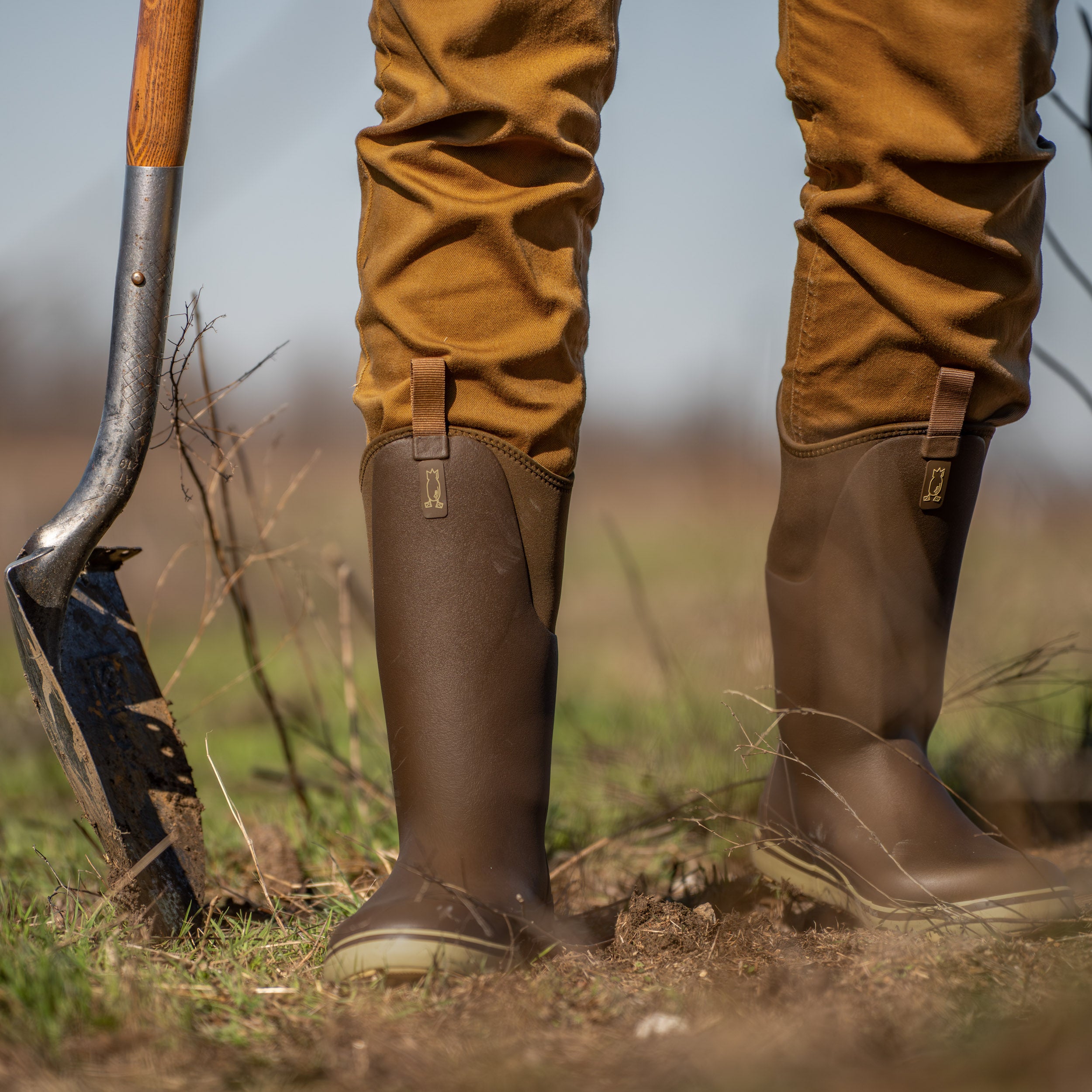 Trudge Waterproof Knee Boots | Rugged Protection for the Hunt