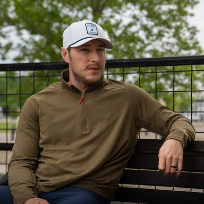 Performance Quarter Zip