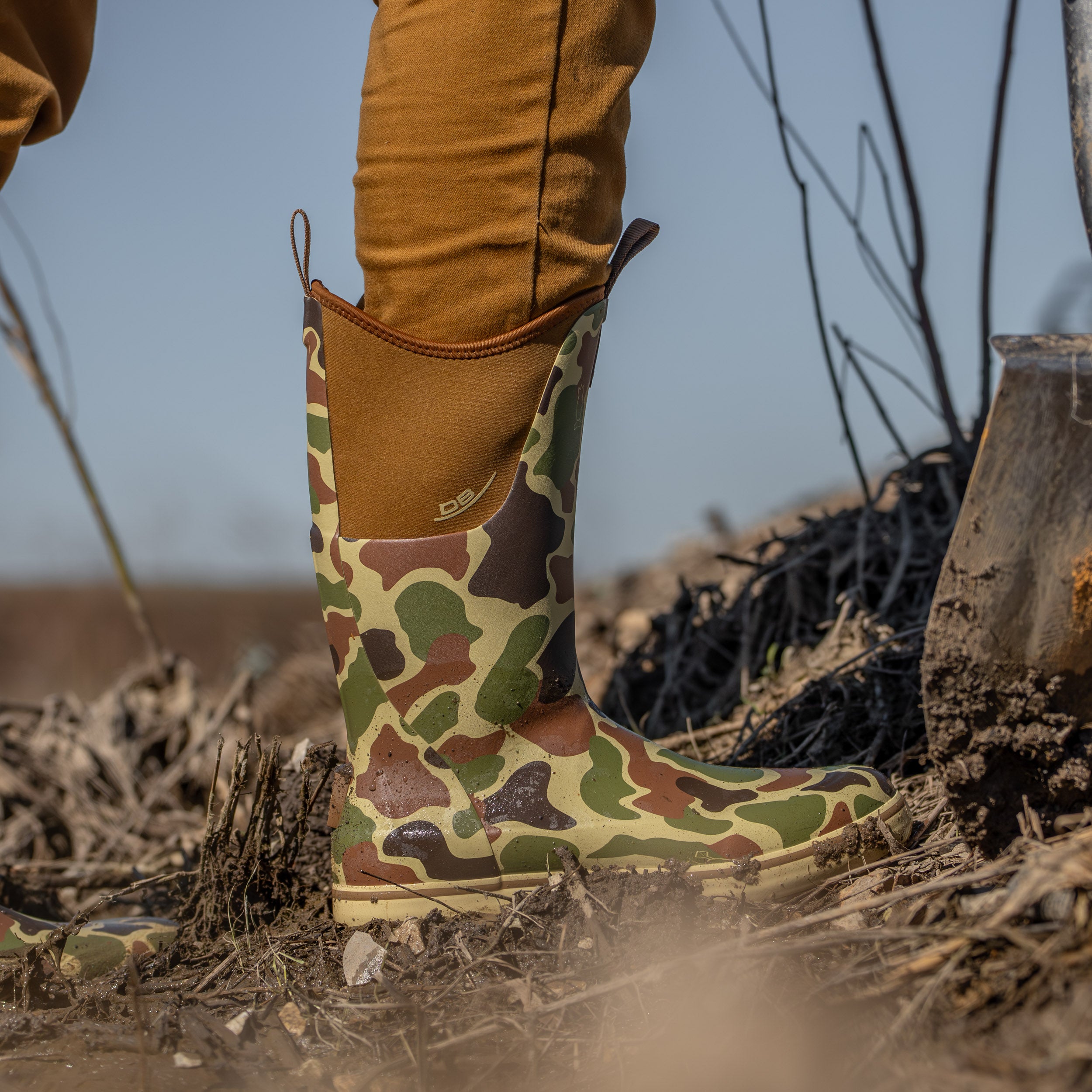 Trudge Waterproof Knee Boots | Rugged Protection for the Hunt
