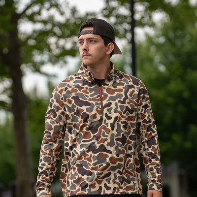Performance Quarter Zip