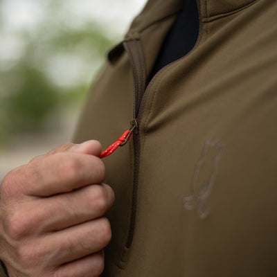Performance Quarter Zip