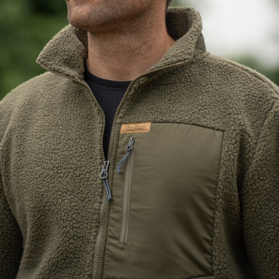 High Pile Fleece Jacket