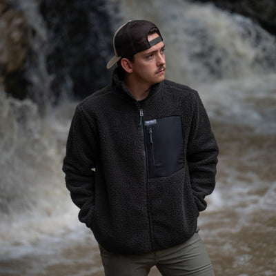 High Pile Fleece Jacket