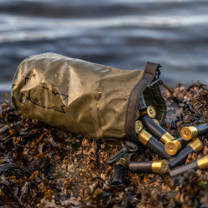 Dry Waterproof Shell Pouch | Dive Bomb Industries
