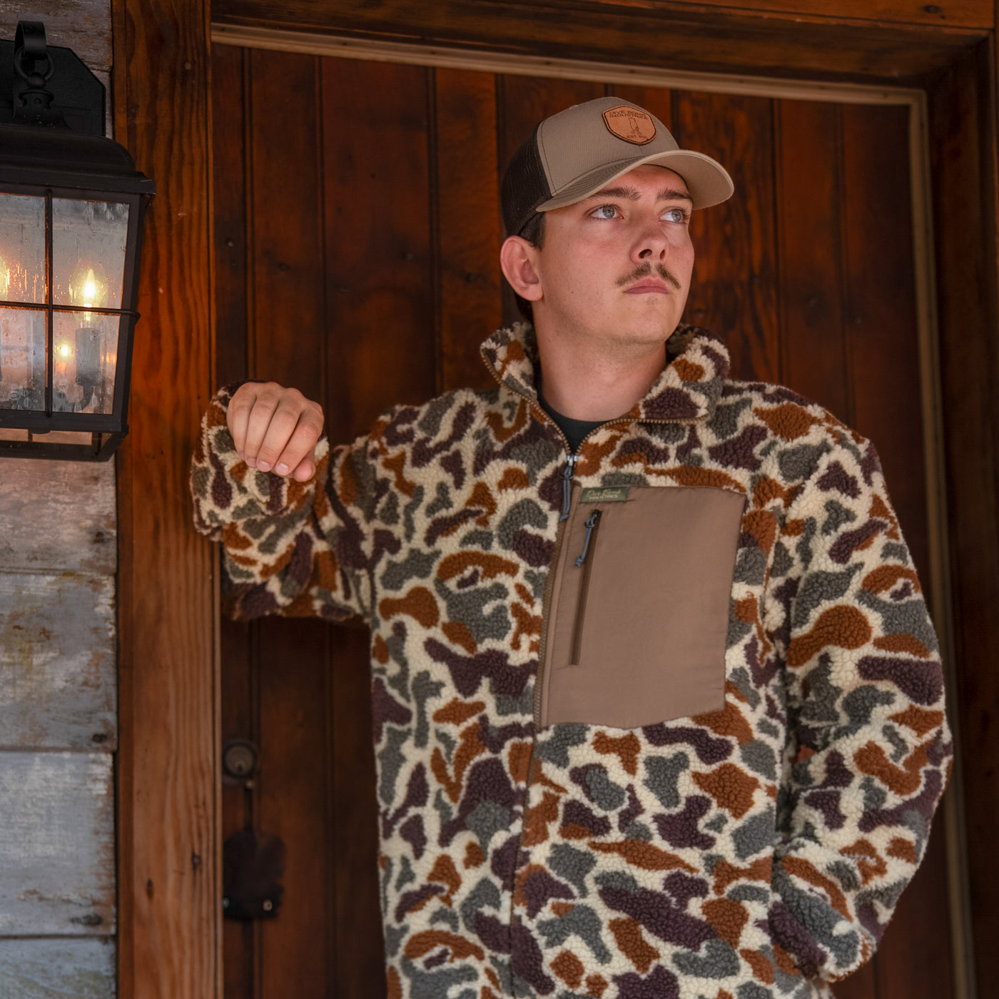 High Pile Fleece Jacket