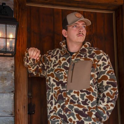 High Pile Fleece Jacket