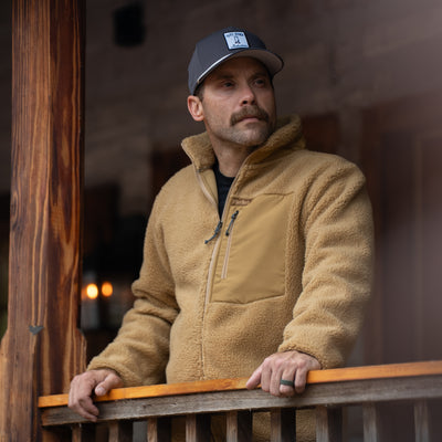 High Pile Fleece Jacket